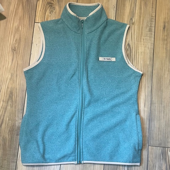 Columbia PFG Fleece Vest Size M - Picture 1 of 7